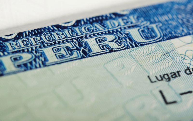 Nộp hồ sơ xin visa Peru tại Việt Nam tại đại sứ quán