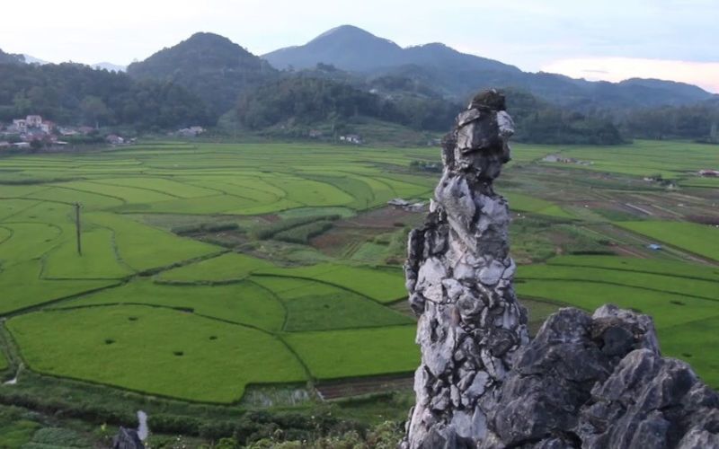Núi Tô Thị là địa danh nổi tiếng tại Lạng Sơn