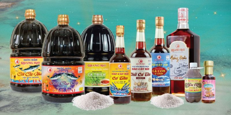 Mua Nước mắm Cát Hải làm quà
