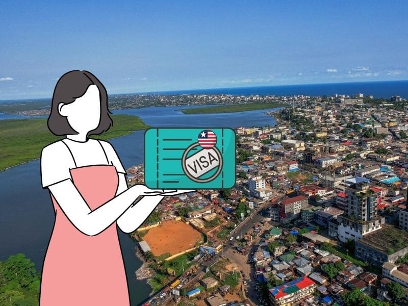 Nvktravel.com giúp bạn sở hữu visa đi Liberia dễ dàng