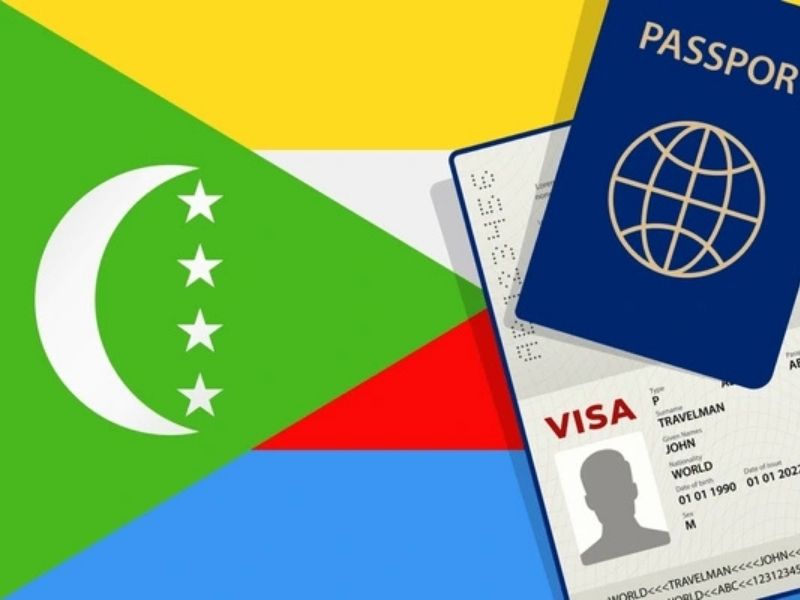 Nvktravel.com là địa chỉ tin cậy cho dịch vụ visa Comoros