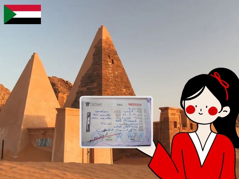 Nvktravel.com là địa chỉ hàng đầu giúp bạn làm hồ sơ xin visa Sudan
