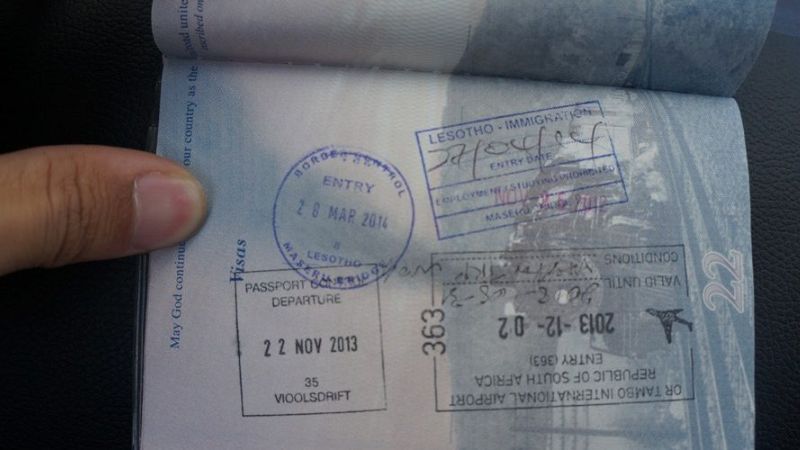 Nvktravel.com là đơn vị xin visa Lesotho chuyên nghiệp