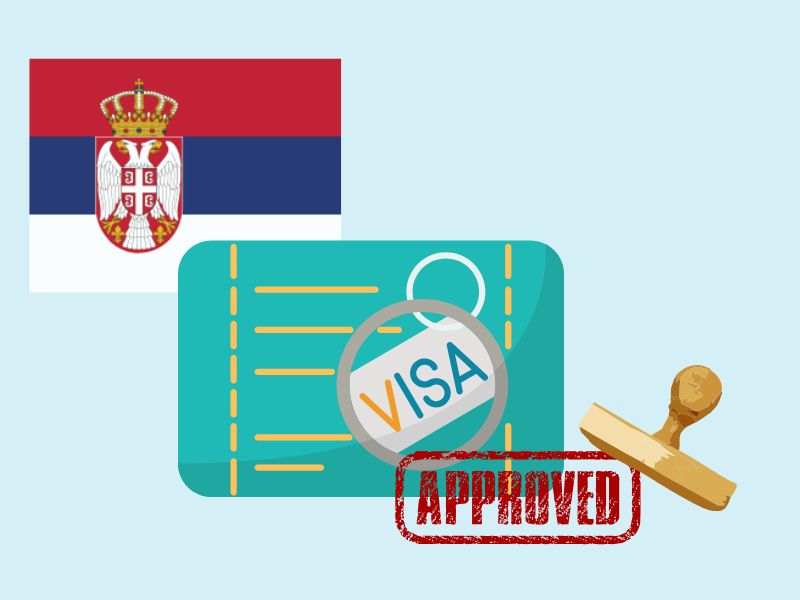 Nvktravel.com là lựa chọn đáng tin cậy để làm visa Serbia
