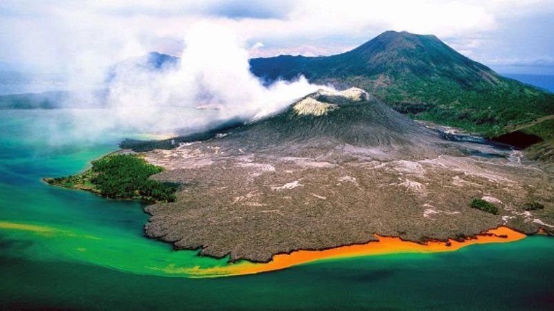 Papua New Guinea là một trong những quốc đảo lớn nhất thế giới