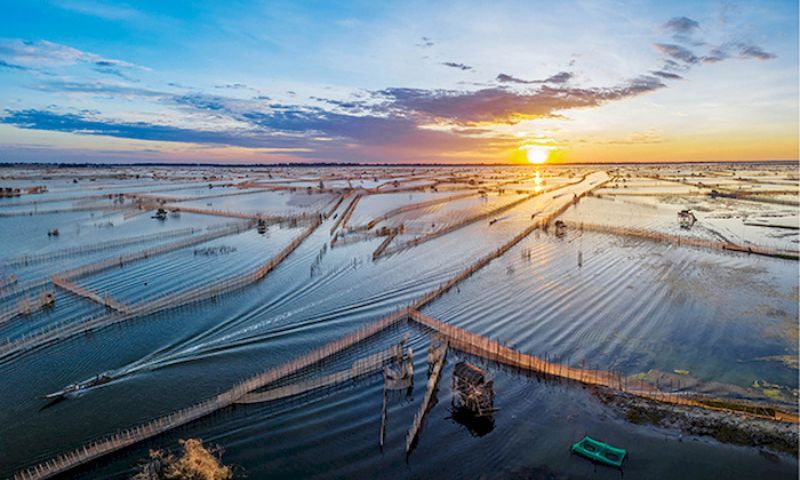 Phá Tam Giang là địa điểm du lịch nổi tiếng tại Huế