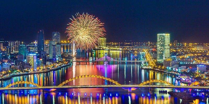 Lễ hội pháo hoa rực rỡ tại Cầu Rồng