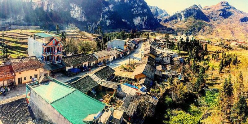 Chia sẻ qua về vẻ đẹp của phố cổ Đồng Văn