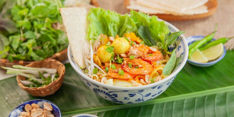 Ẩm thực Hội An với rất nhiều món ngon hấp dẫn