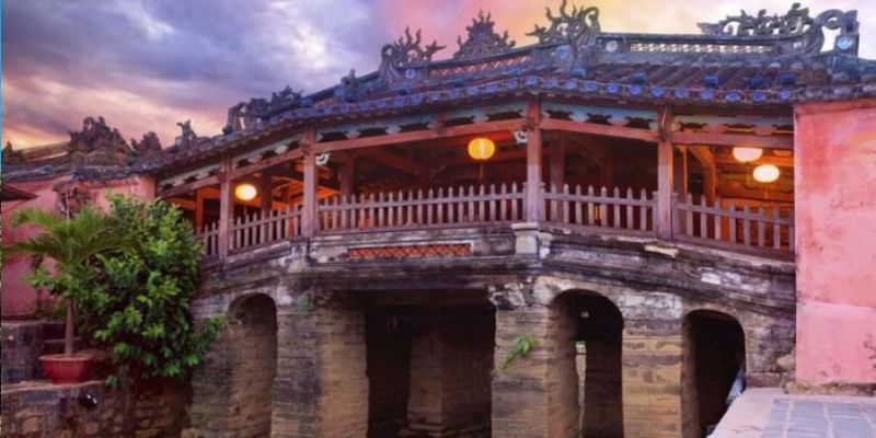 Chùa Cầu chính là biểu tượng đặc biệt của Hội An