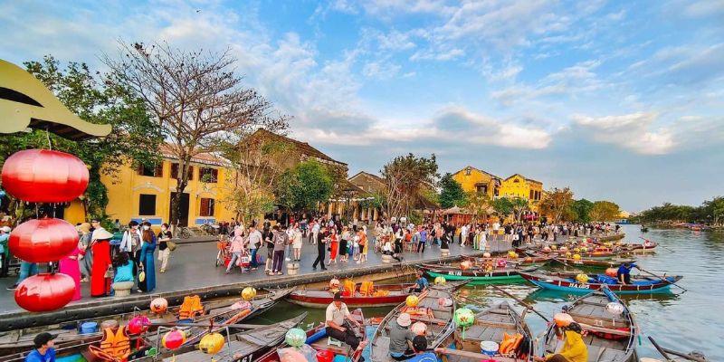 Thời điểm để du khách tham quan Hội An đẹp nhất