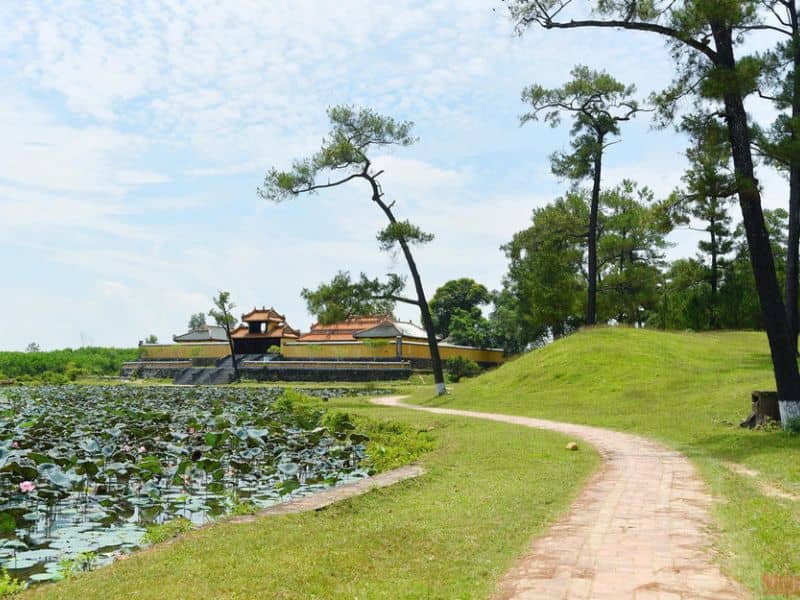 Phong cảnh nên thơ hữu tình tại địa điểm này