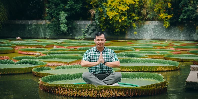 Nhiều hoạt động tâm linh thú vị được tổ chức trong chùa