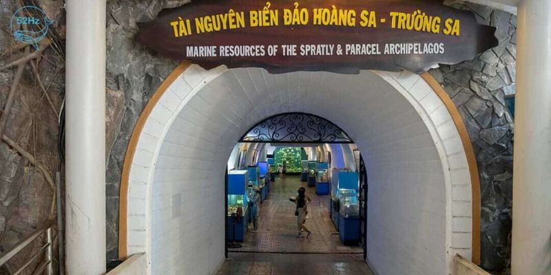 Phòng tư liệu về quần đảo Hoàng Sa và Trường Sa