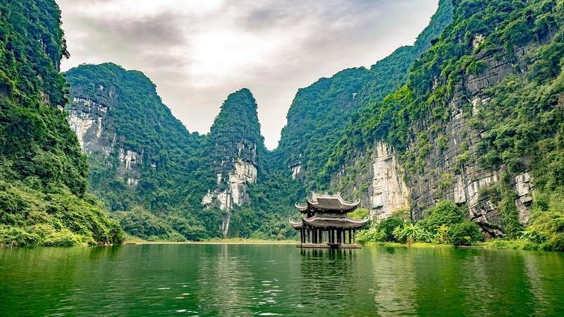 Quần thể danh thắng Tràng An đậm dấu ấn lịch sử