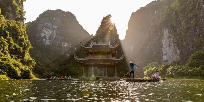 Quần thể danh thắng Tràng An nổi danh khắp thế giới