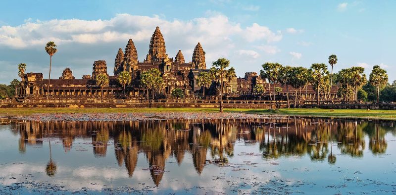 Campuchia sở hữu quần thể đền Angkor Wat vĩ đại