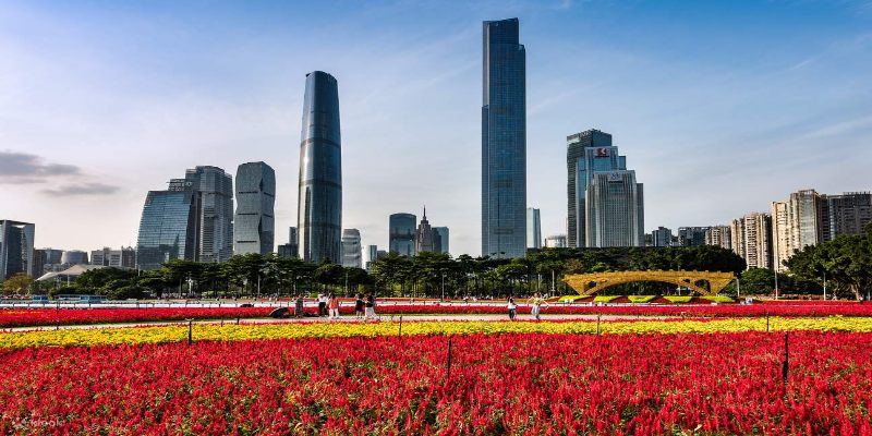 Quảng Châu là "Thành phố hoa"