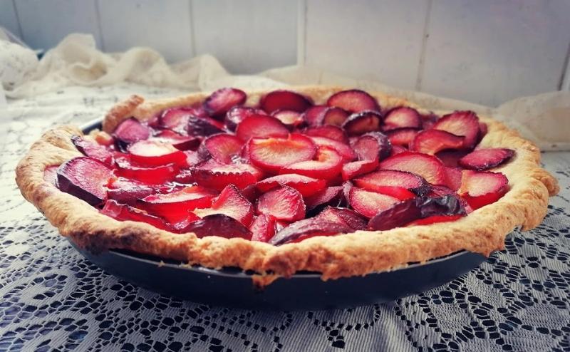 Quetschentaart - Món bánh phải thử khi du lịch Luxembourg