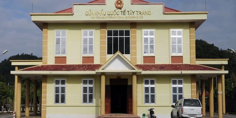 Quốc phòng an ninh vô cùng chặt chẽ tại cửa khẩu quốc tế Tây Trang