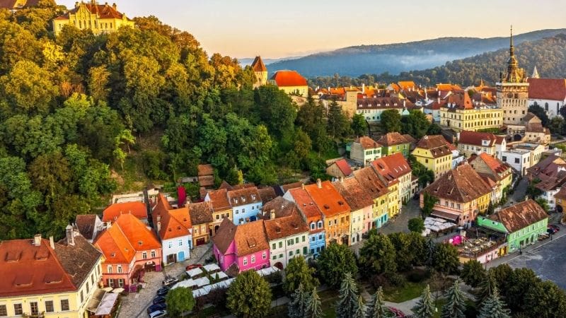 Romania - đất nước được mệnh danh thiên đường du lịch