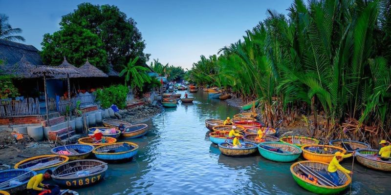 Khu du lịch sinh thái nổi tiếng bạn nên trải nghiệm khi ghé thăm Hội An