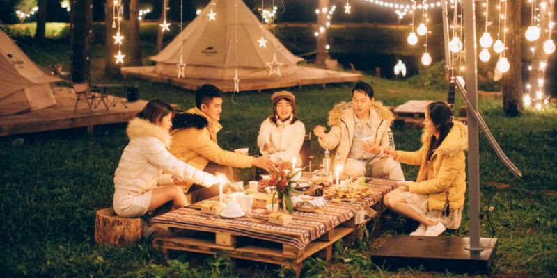 Được tham gia các hoạt động ngoài trời thú vị