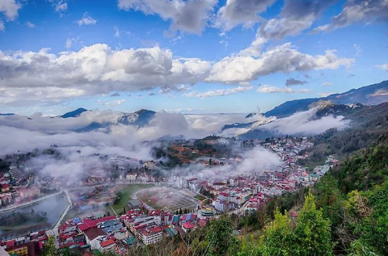 Săn mây tuyệt đẹp