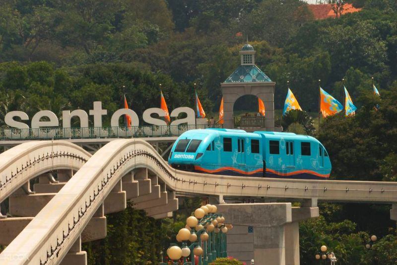 Sentosa là thiên đường giải trí và thư giãn tại Singapore