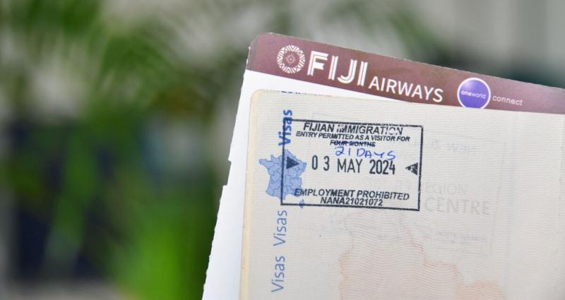 SEV là loại visa cho người đến Fiji một lần duy nhất
