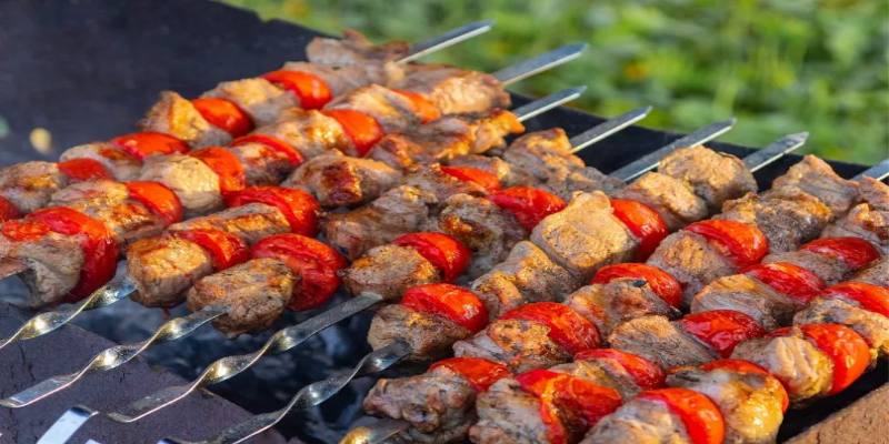 Shashlik - Món thịt nướng đặc trưng Kazakhstan