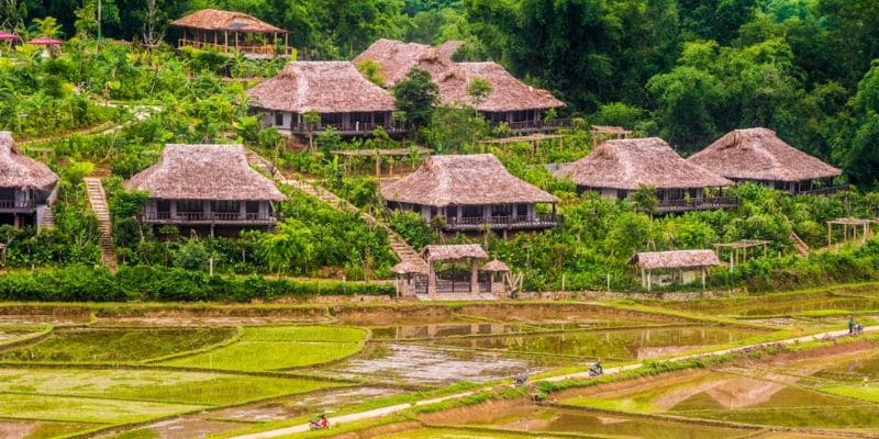 Sống trọn khoảnh khắc với núi rừng thiên nhiên tại bản Lác