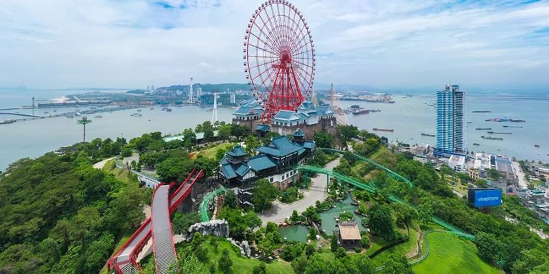 Sun World Ha Long cách trung tâm thành phố chỉ 6km