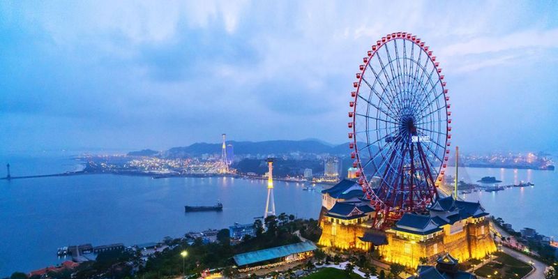 Sun World Ha Long là khu giải trí nổi bật nhất tại Hạ Long
