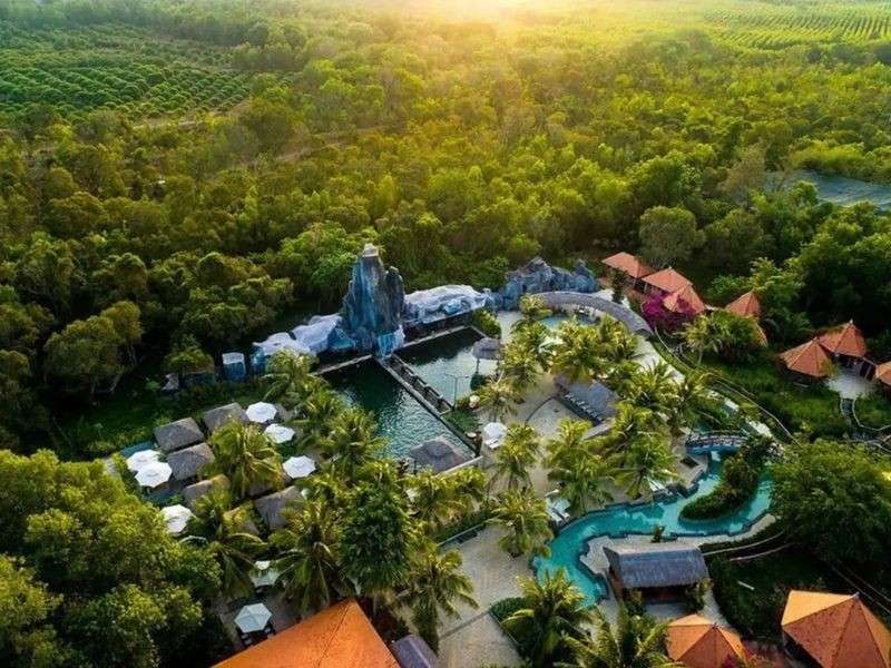 Suối khoáng hình thành từ rất lâu đời