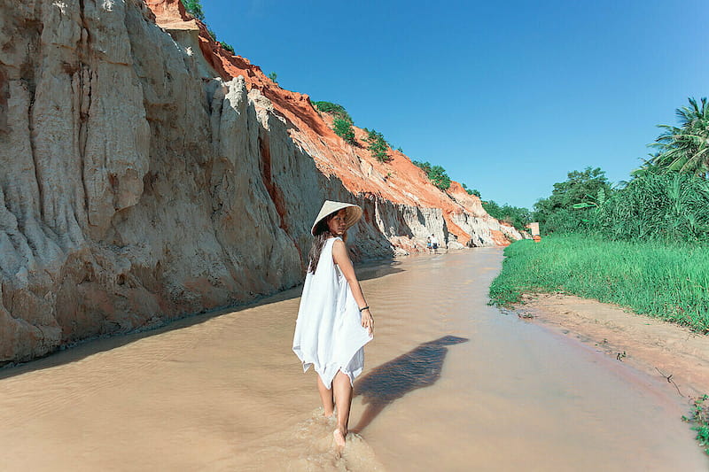 Nhiều góc sống ảo tại suối tiên Phan Thiết cho bạn thoải mái check in