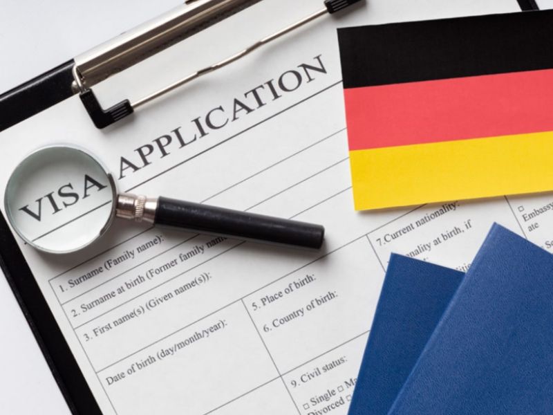 Chuẩn bị các tài liệu liên quan khi muốn nộp đơn xin visa đi Đức