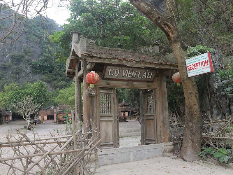 Chiêm ngưỡng vẻ đẹp kiến trúc xa xưa của Cổ Viên Lầu