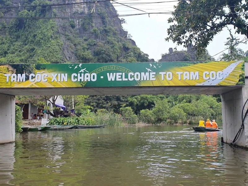 Hướng dẫn di chuyển từ Hà Nội tới Tam cốc bích động