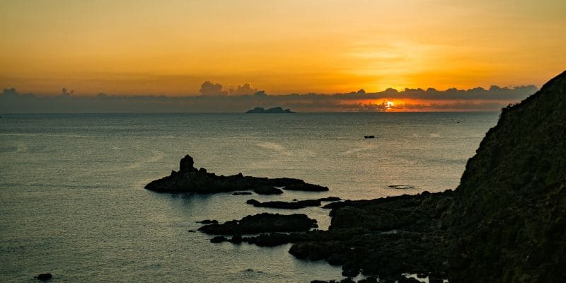 Tận hưởng không gian yên bình với vẻ đẹp của hoàng hôn Kỳ Co