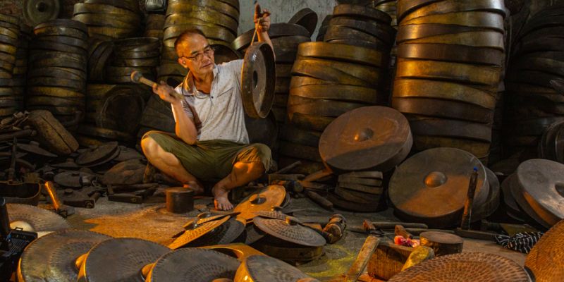 Tạo khuôn cho sản phẩm đồng với quy trình tiêu chuẩn