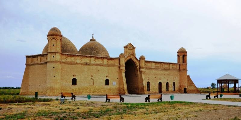 Taraz - Thành phố cổ nhất của Kazakhstan