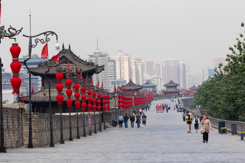 Tây An Trung Quốc ở đâu?