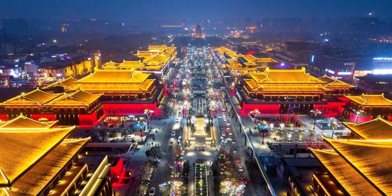 Tây An chính là cái nôi của văn minh Trung Hoa