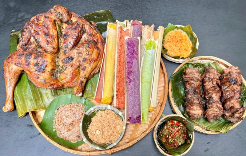 Tây Bắc nổi tiếng với nhiều món ngon của các dân tộc bản địa