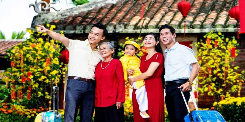 Du lịch miền Bắc vào dịp Tết mang đến những trải nghiệm thú vị