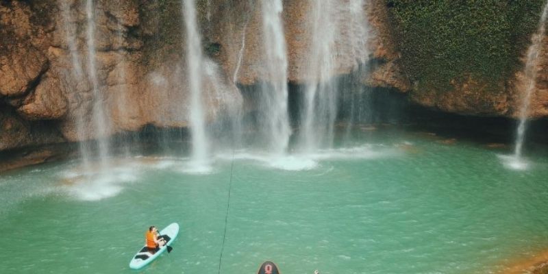 Tham gia trải nghiệm chèo thuyền kayak