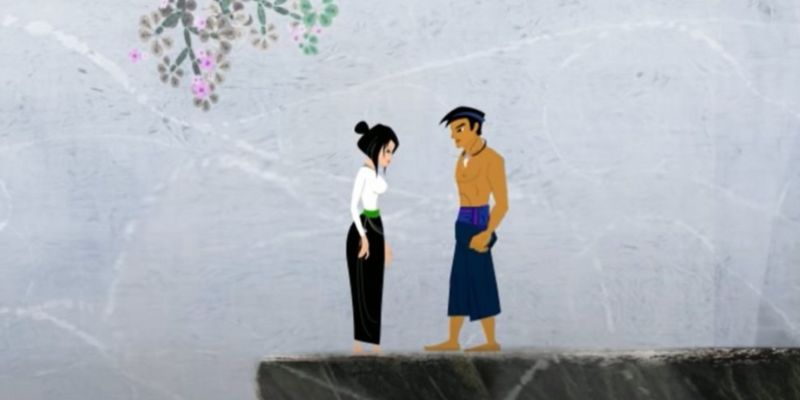 Câu chuyện tình buồn của cặp đôi người Thái đã trở thành giai thoại