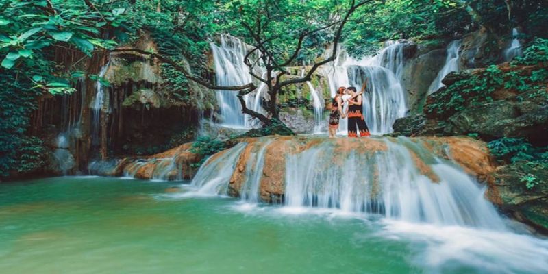 Tình yêu và tấm lòng son sắc đã hòa cùng thanh âm trong trẻo của dòng thác