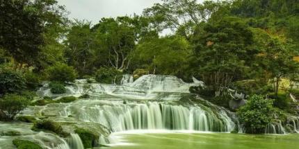 Thác Đăng Mò - Điểm Đến Hút Khách Giữa Đại Ngàn Lạng Sơn